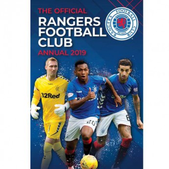 FC Rangers kniha ročenka Annual 2019
