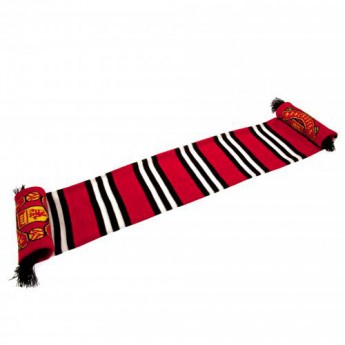 Manchester United zimný šál Bar Scarf