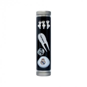 Real Madrid golfový set Golf Gift Tube