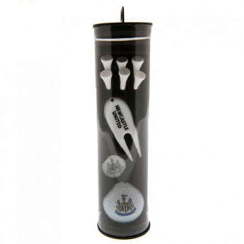Newcastle United golfový set Golf Gift Tube
