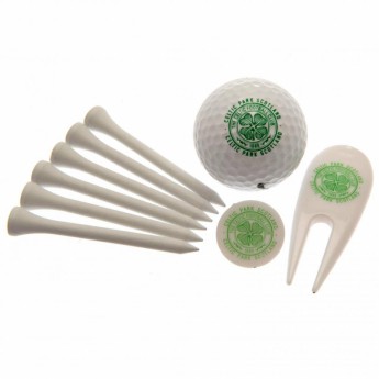 FC Celtic golfový set Golf Gift Tube
