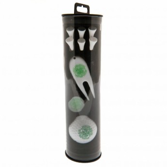 FC Celtic golfový set Golf Gift Tube