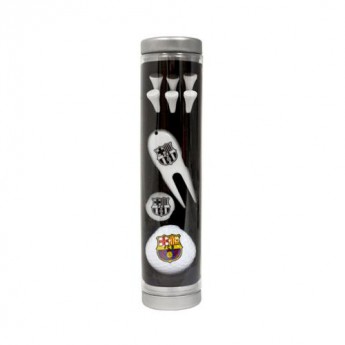 FC Barcelona golfový set Golf Gift Tube