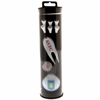 Aston Villa golfový set Golf Gift Tube