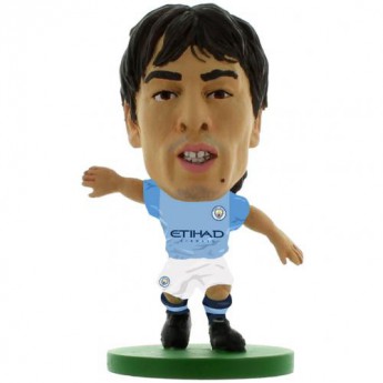 Manchester City figúrka SoccerStarz Silva