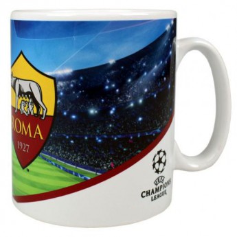 AS Roma hrnček Champions League Mug