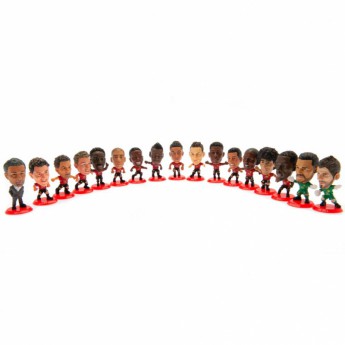 Manchester United set figúrok SoccerStarz Team Pack