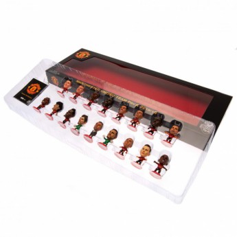 Manchester United set figúrok SoccerStarz Team Pack