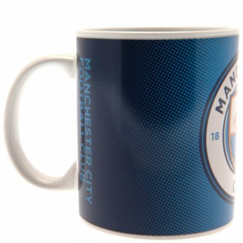 Manchester City hrnček Heat Changing Mug GR