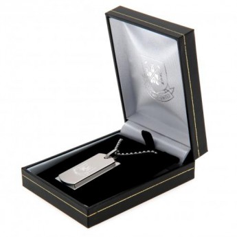 West Ham United retiazka na krk s psou známkou Double Dog Tag & Chain CT