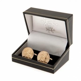 FC Rangers manžetové gombíky Gold Plated Cufflinks