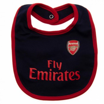 FC Arsenal detský podbradník 2 Pack Bibs NR