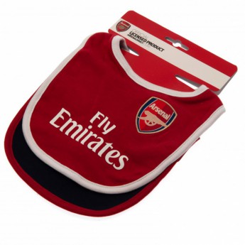 FC Arsenal detský podbradník 2 Pack Bibs NR