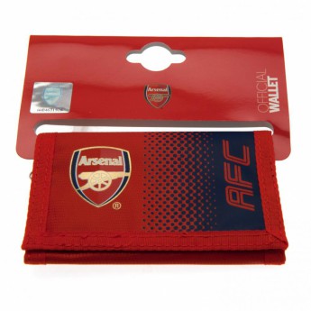 FC Arsenal peňaženka z nylonu Nylon Wallet