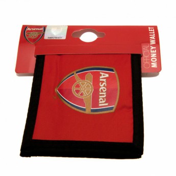 FC Arsenal peňaženka z nylonu Canvas Wallet