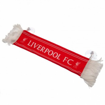 FC Liverpool minišála do auta Mini Car Scarf