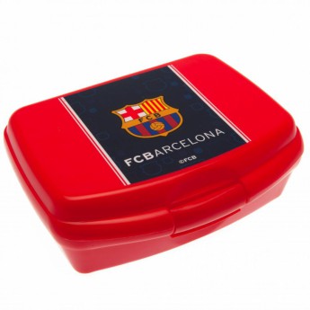 FC Barcelona box na desiatu Sandwich Box
