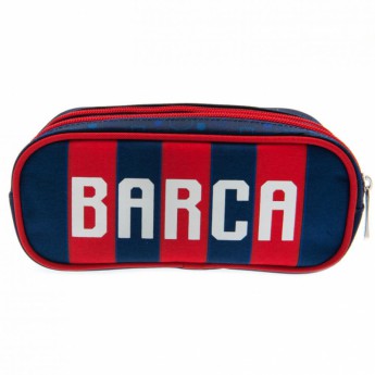 FC Barcelona peračník Double Zip Pencil Case