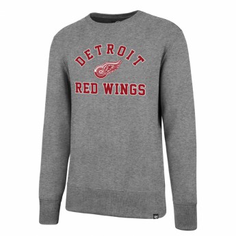 Detroit Red Wings pánska mikina 47 Varsity Arch Grey