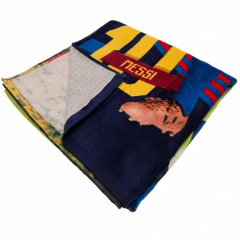 FC Barcelona osuška Towel Messi