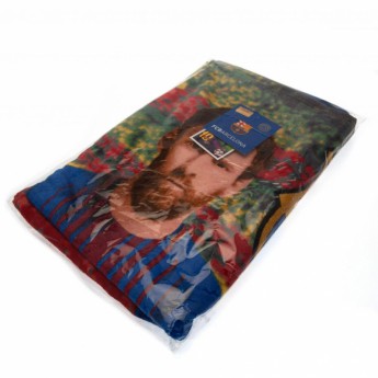 FC Barcelona osuška Towel Messi