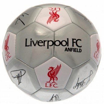 FC Liverpool futbalová lopta Football Signature SV