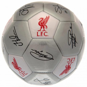 FC Liverpool futbalová lopta Football Signature SV