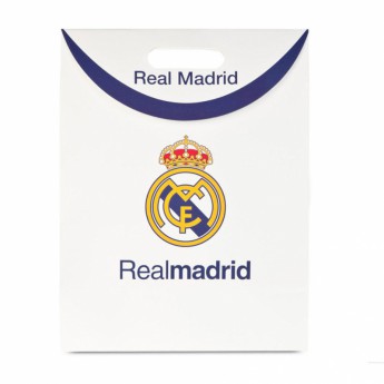Real Madrid darčeková taška white 23 x 30 cm