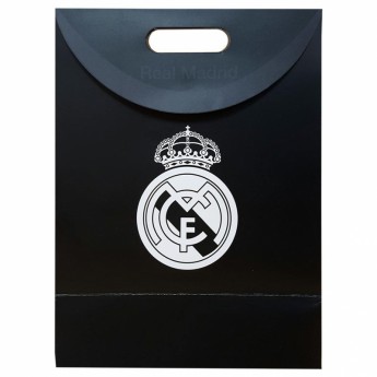 Real Madrid darčeková taška big black 30 x 33 cm
