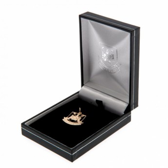 West Ham United zlatý prívesok 9ct Gold Pendant Castle