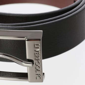 FC Liverpool kožený opasok Signature Belt Medium
