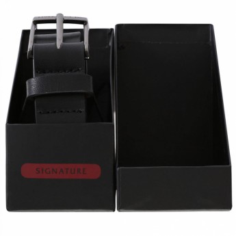 FC Liverpool kožený opasok Signature Belt Medium