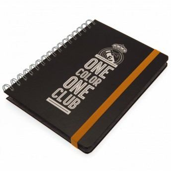 Real Madrid blok / zošit A5 One color one club