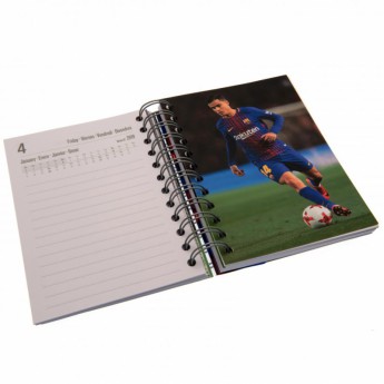 FC Barcelona diár A5 Diary 2019