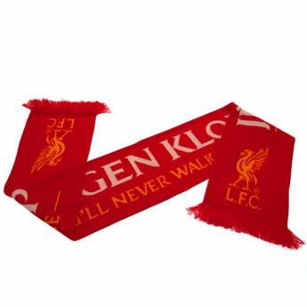 FC Liverpool zimný šál Scarf Klopp