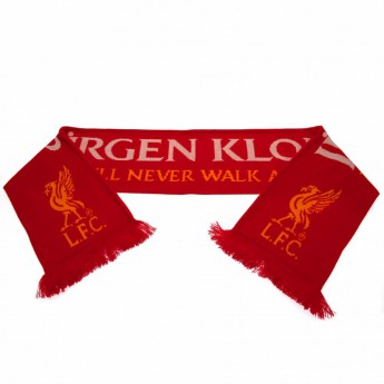 FC Liverpool zimný šál Scarf Klopp