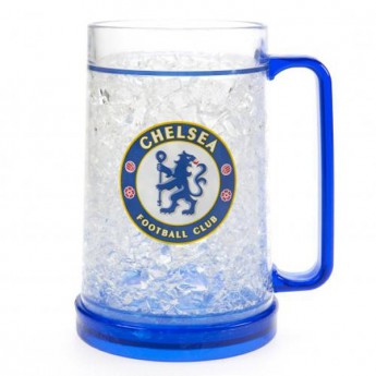 FC Chelsea plastové pivné poháre winter logo