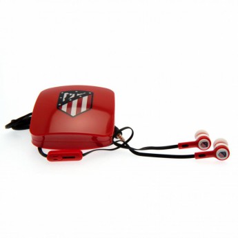 Atletico Madrid slúchadlá Earphones