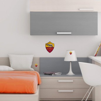 AS Roma samolepky na stenu Wall Sticker A4