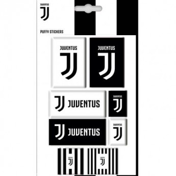 Juventus Torino samolepky Bubble Sticker Set