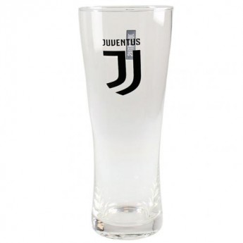 Juventus Torino pivné poháre Tall Beer Glass