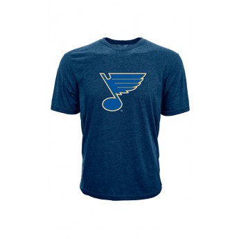 St. Louis Blues pánske tričko Core Logo Tee Blue