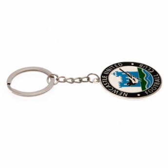 Newcastle United kľúčenka Keyring Retro
