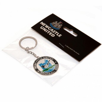 Newcastle United kľúčenka Keyring Retro