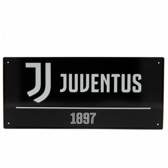 Juventus Torino ceduľa na stenu Street Sign BK