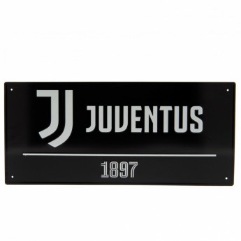 Juventus Torino ceduľa na stenu Street Sign BK