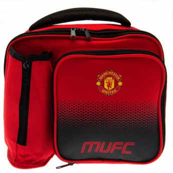 Manchester United taška na desiatu Fade Lunch Bag