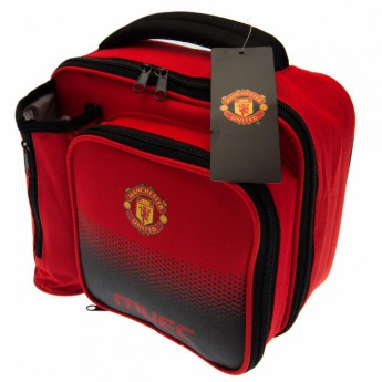 Manchester United taška na desiatu Fade Lunch Bag