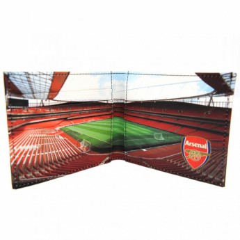 FC Arsenal kožená peňaženka Panoramic Wallet