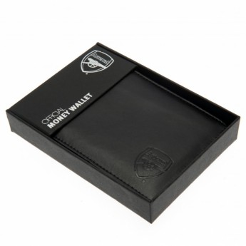 FC Arsenal kožená peňaženka Panoramic Wallet